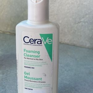 Cera Ve Foaming Cleanser