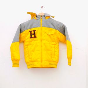 Baby Winter Jacket With Brand