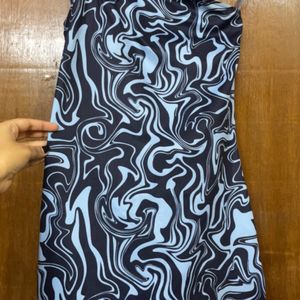 Tokya Talkies Viral Print Dress