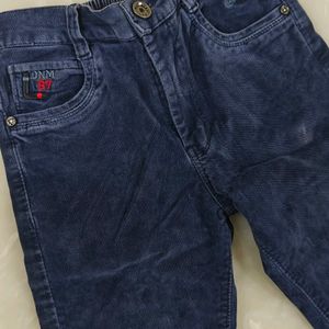 kids velvet pant