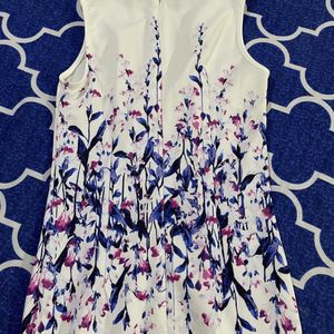 Straight Printed Dress