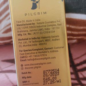 Pilgrim 24k Gold Beauty Oil