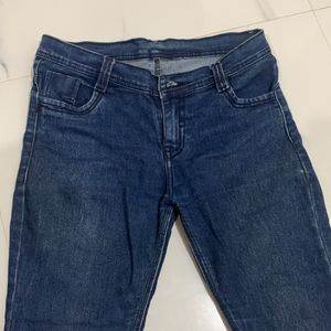 Blue Denim Ladies Jeans