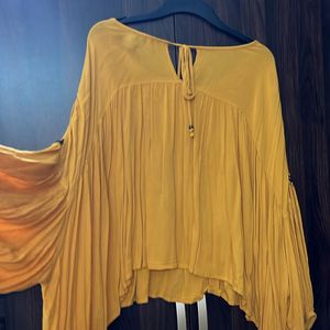 Boho cape Top (with Sleeves)