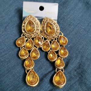 Combo Of Jewellery Set And Earrings