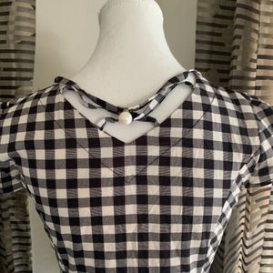 Checkered Dress