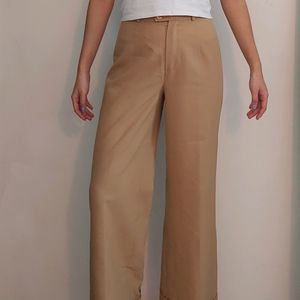 Khaki Formal Trousers