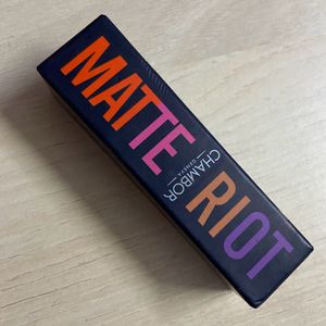 Apricot Matte Riot Lipstick