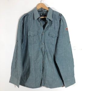 Grey Strips Shirt(Men’s)