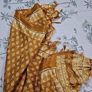 New Mustard Dupatta