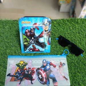 Avengers Stationery Kit  For Boys