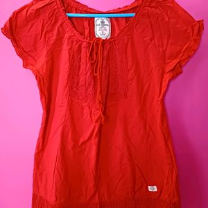 Women's Red Top