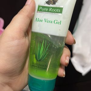 Aloe Vera Gel And Hair Oil