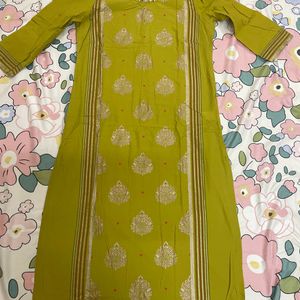 Pure Cotton Kurta- AURELIA