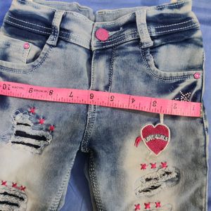 Rugged Jeans For Kids