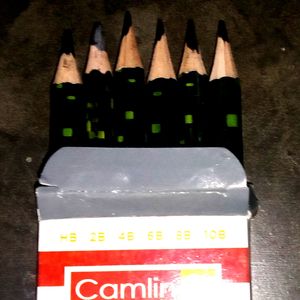 Camlin High Quality Drawing Pencils