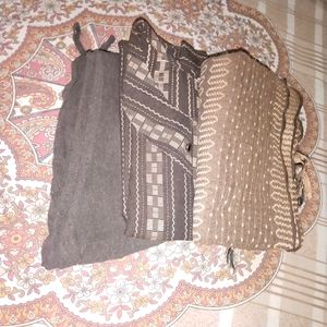 Kurti With Pant & Dupatta