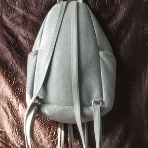 Forever Glam Grey Bagpack