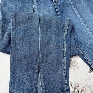 Sassafras Straight Washed Denim