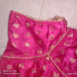 Pink Designer Blouse