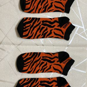 Skechers Orange Socks New