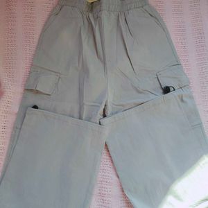 Parachute Cargo Pant For Girls