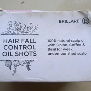 HAIR FALL CONTROL OIL SHOTS 12ml