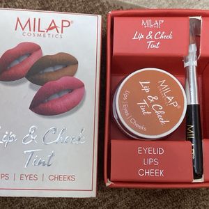 MILAP COSMETICS lip And Cheek Tint