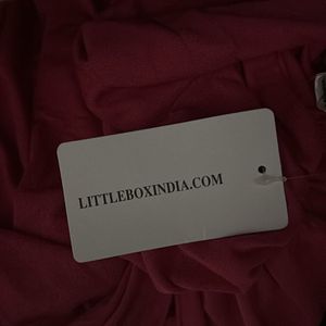 Pink Ruched Bodycon From Littlebox