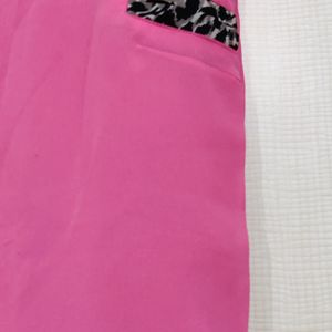 Pink Formal Top