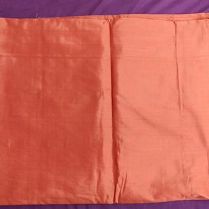 Banarasi Orange Saree