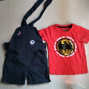 Jumpsuit And T Shirt 18-24 Months