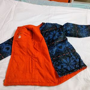 Reversible Jacket For Winter