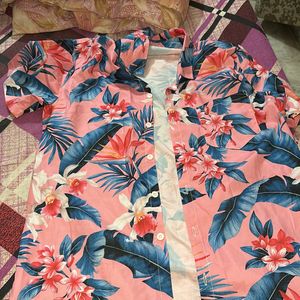 Floral Summer Shirt