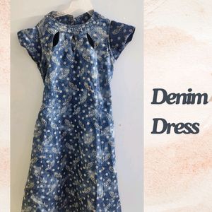 Denim Dress