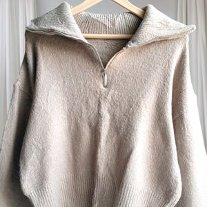 Drop Shoulder Sweater