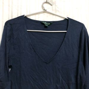 Ralph Lauren Blue Top