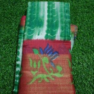 Chandri Cotton Saree