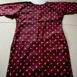 Brown Kurti For Women🤎