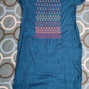 Cotton Silk Kurta