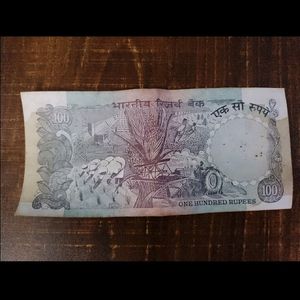 1992 to 1997 100Rs C Rangarajan Note