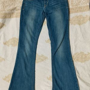 Vintage Bootcut Jeans Pants