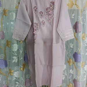 Pink Kurta Set