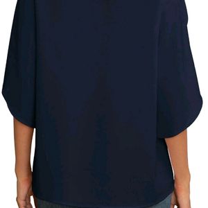 Double Layer Blue Top