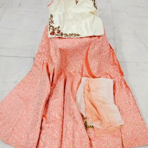 Lehenga Choli Dupatta