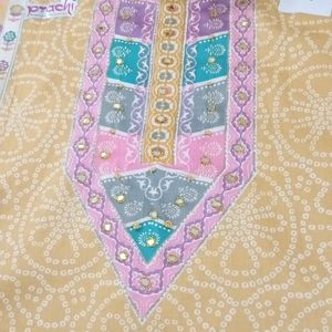 Unstitched Salwar Suit Fabric