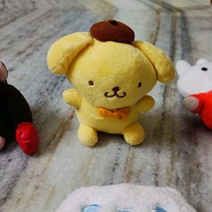 Key Chains, Rattle Soft Plushies