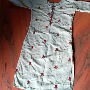 Kurti Perfect To Wear With Jeans