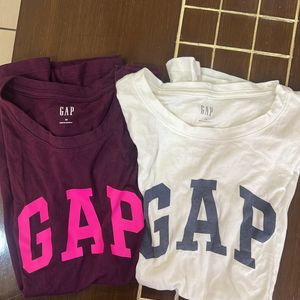 Gap T-shirts