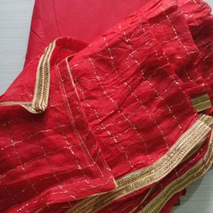 Suit material with dupatta